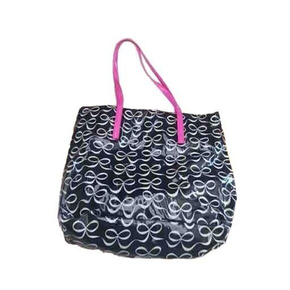 Large kate spade tote, shopping bag  pvc - Picture 3 of 4